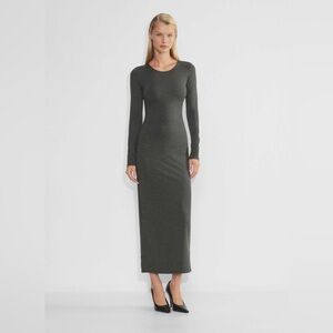 NWT Aritzia Contour Crew Longsleeve Maxi Dress